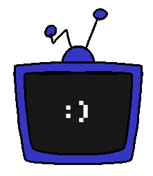 its a TV the TV